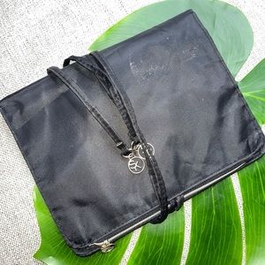 sonia kashuk makeup bag- tie up w/ brush. Clutch